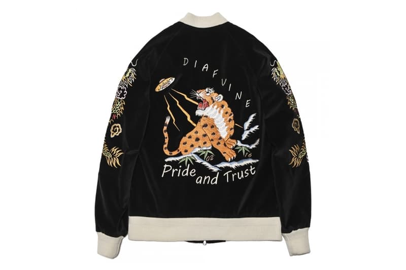 DIAFVINE 2016 春季「Roaring」橫須賀外套