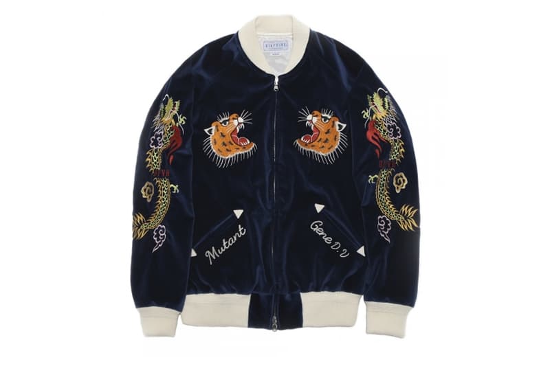 DIAFVINE 2016 春季「Roaring」橫須賀外套