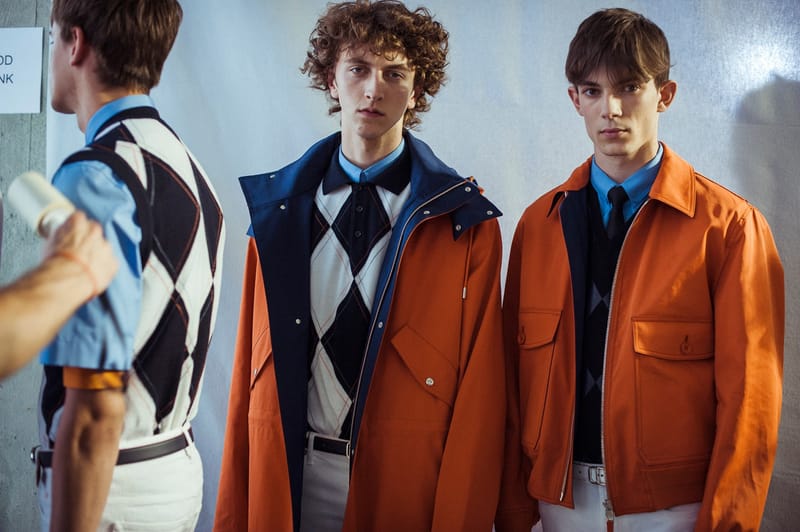 Dior Homme Les Essentiels 2016 春夏菱格主題