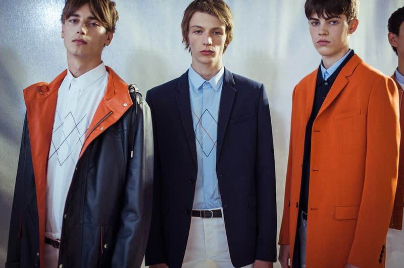 Dior Homme Les Essentiels 2016 春夏菱格主題