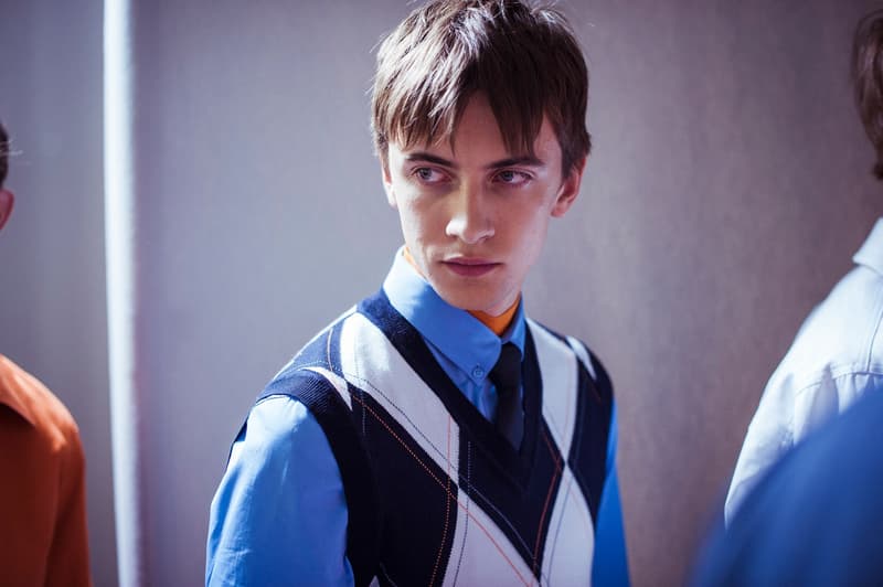 Dior Homme Les Essentiels 2016 春夏菱格主題