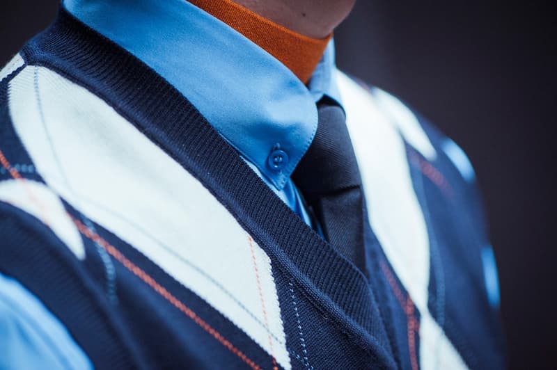 Dior Homme Les Essentiels 2016 春夏菱格主題