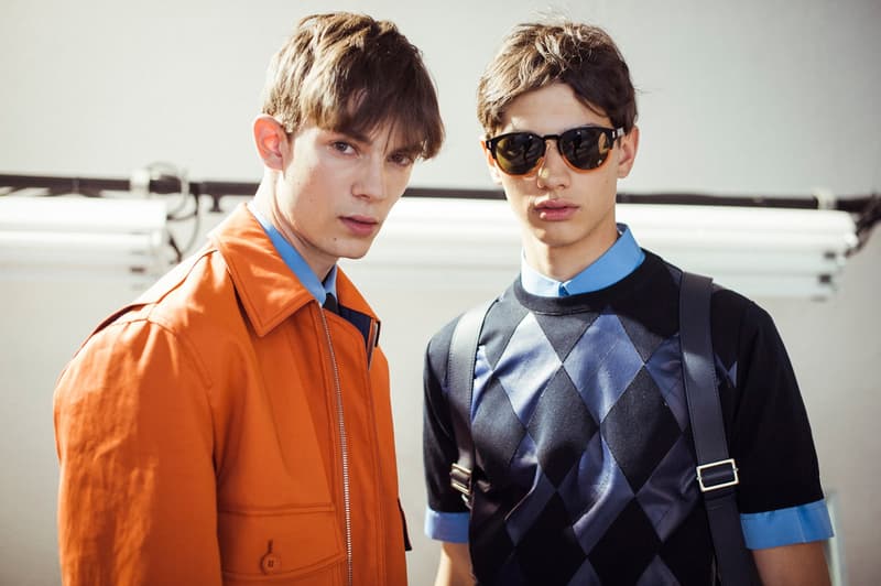 Dior Homme Les Essentiels 2016 春夏菱格主題