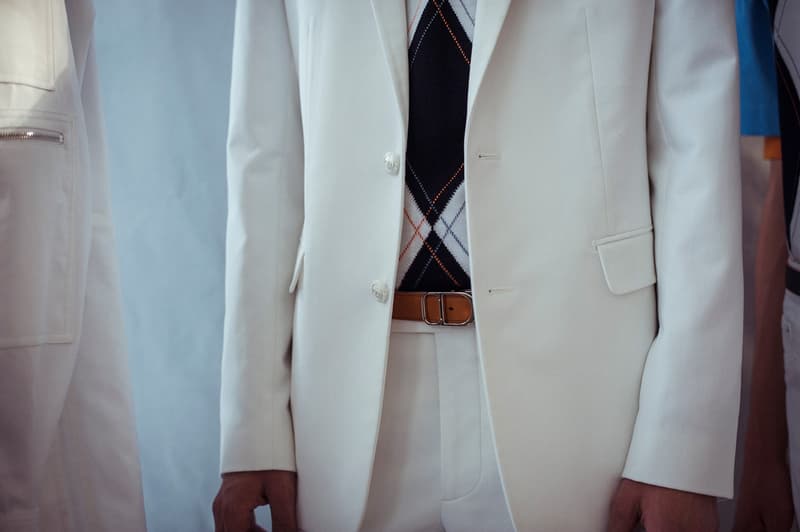 Dior Homme Les Essentiels 2016 春夏菱格主題