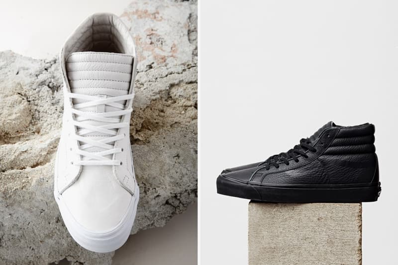 DQM x Vans 2016 春季聯名「The Halves」系列