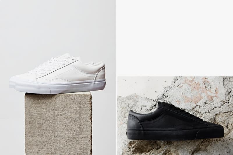 DQM x Vans 2016 春季聯名「The Halves」系列