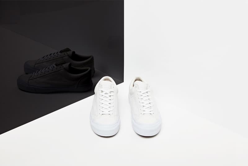 DQM x Vans 2016 春季聯名「The Halves」系列