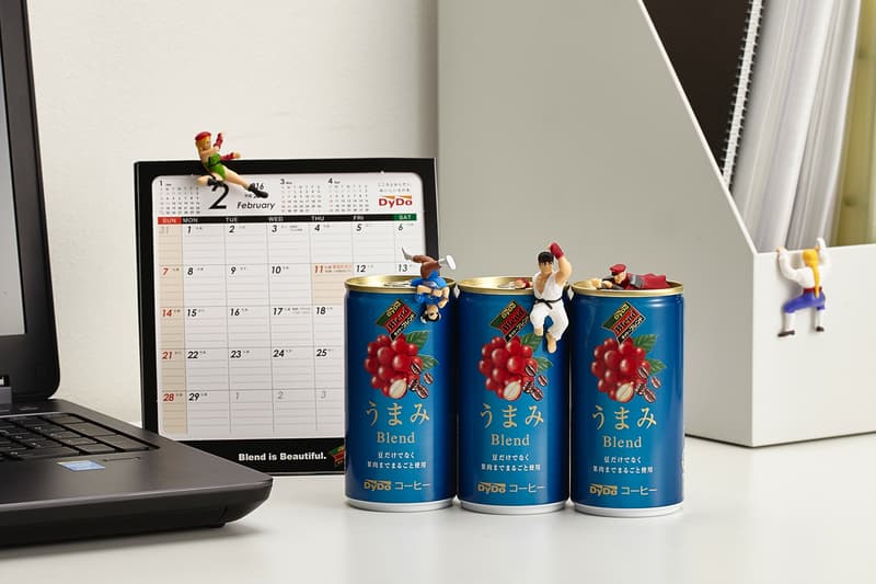 dydo x street fighter v