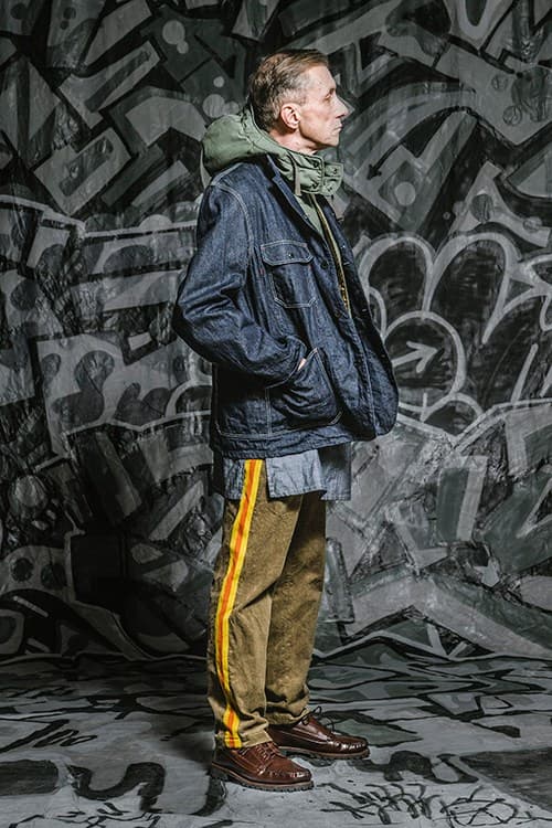 Engineered Garments 2016 秋冬系列登場