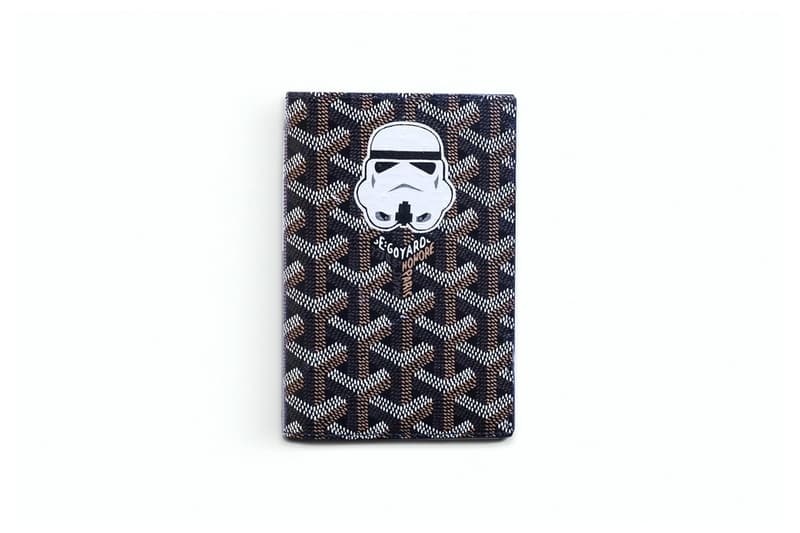 mason rothschild star wars goyard cardholders