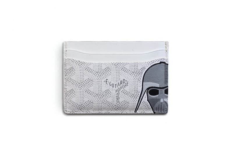 mason rothschild star wars goyard cardholders