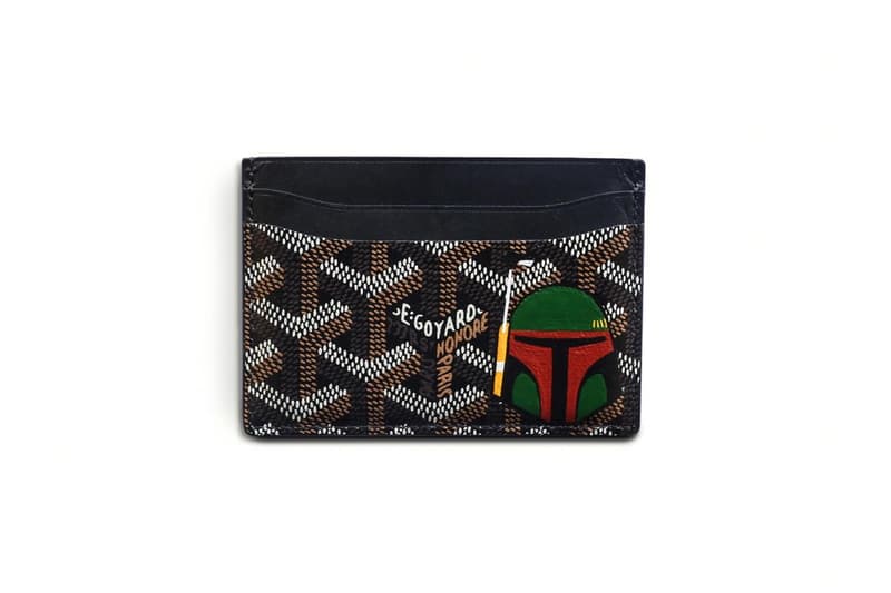 mason rothschild star wars goyard cardholders