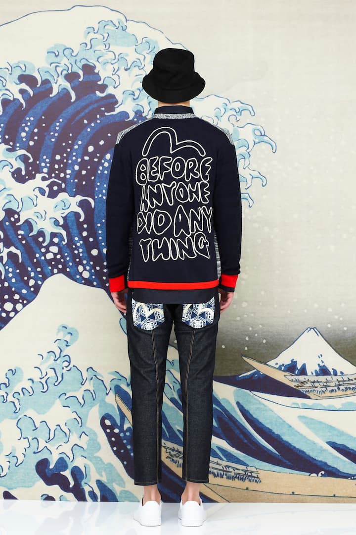 EVISU 2016 春夏「Evergreen」系列