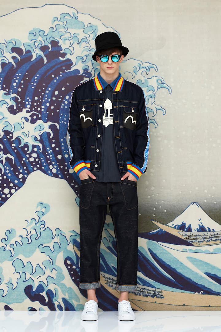 EVISU 2016 春夏「Evergreen」系列