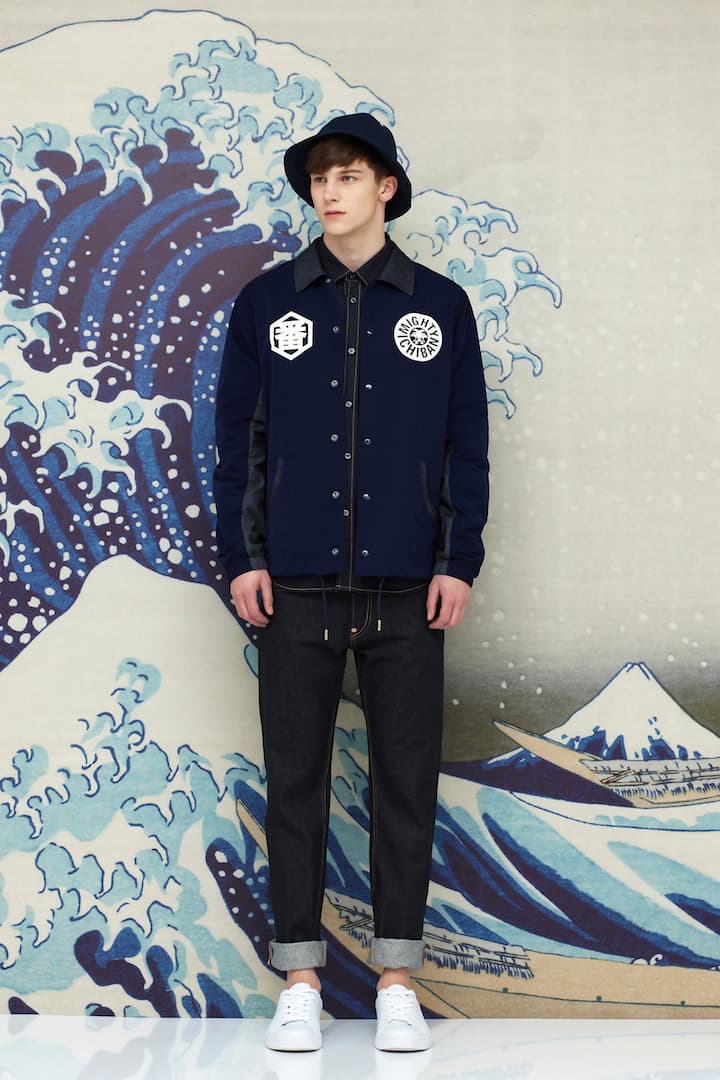 EVISU 2016 春夏「Evergreen」系列