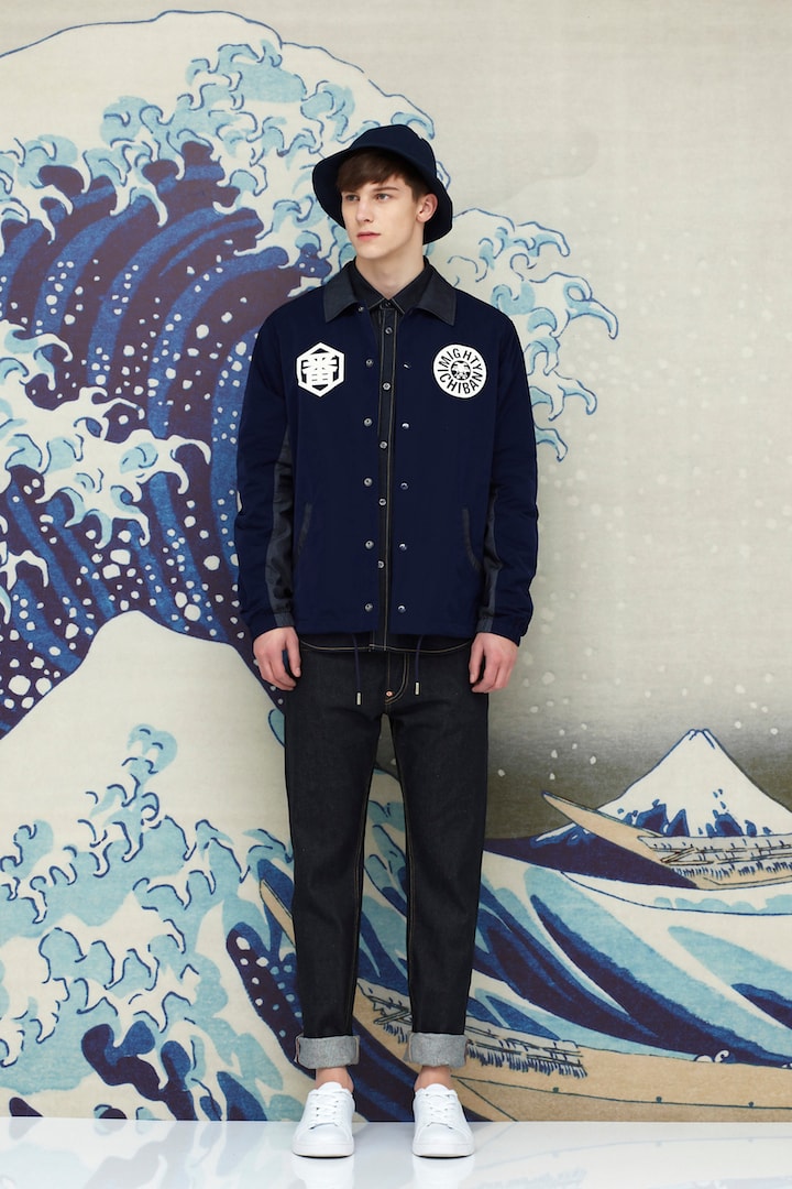 EVISU 2016 春夏「Evergreen」系列
