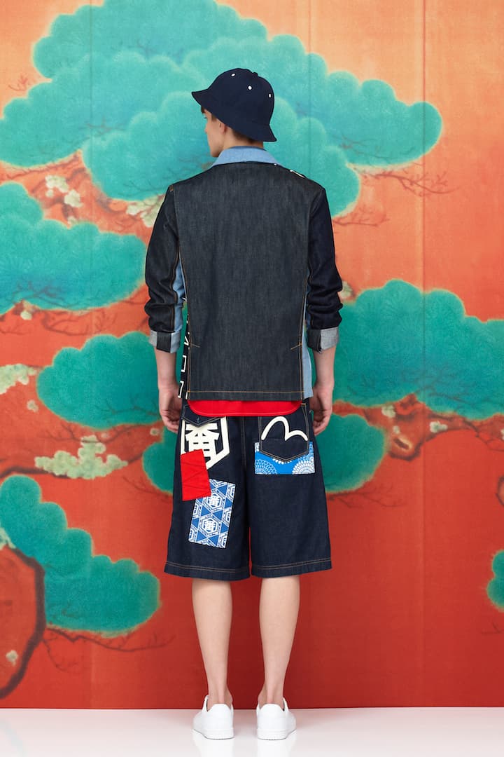 EVISU 2016 春夏「Evergreen」系列