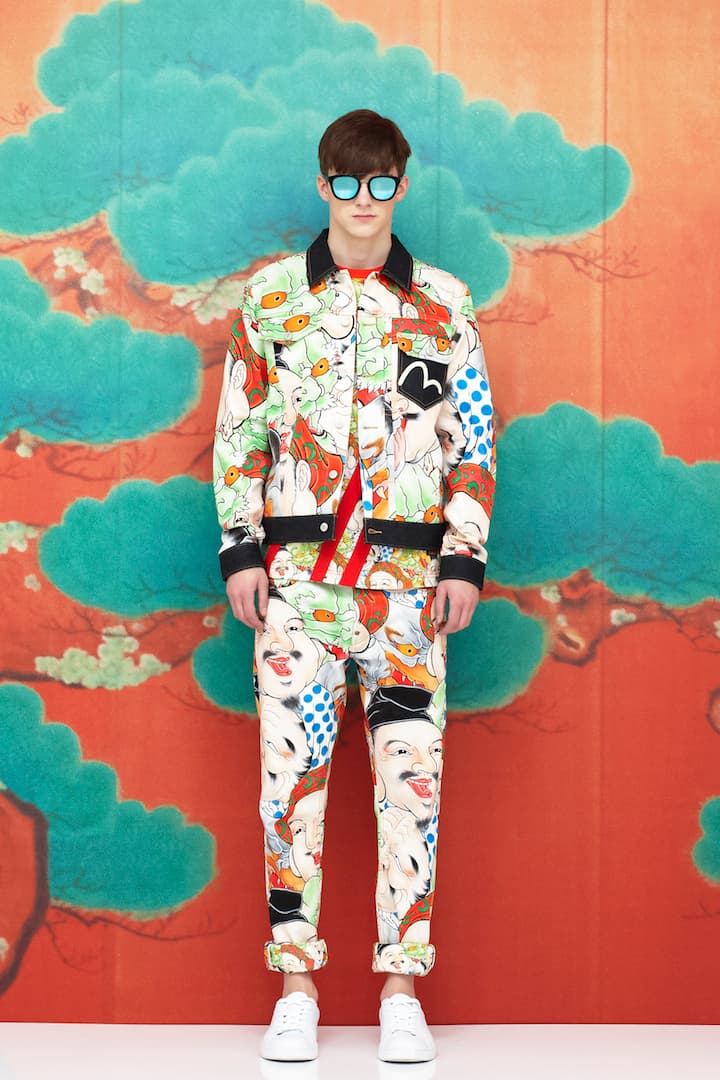 EVISU 2016 春夏「Evergreen」系列