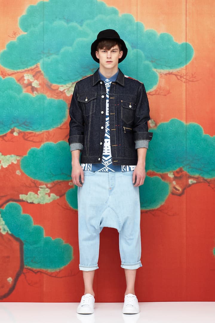 EVISU 2016 春夏「Evergreen」系列