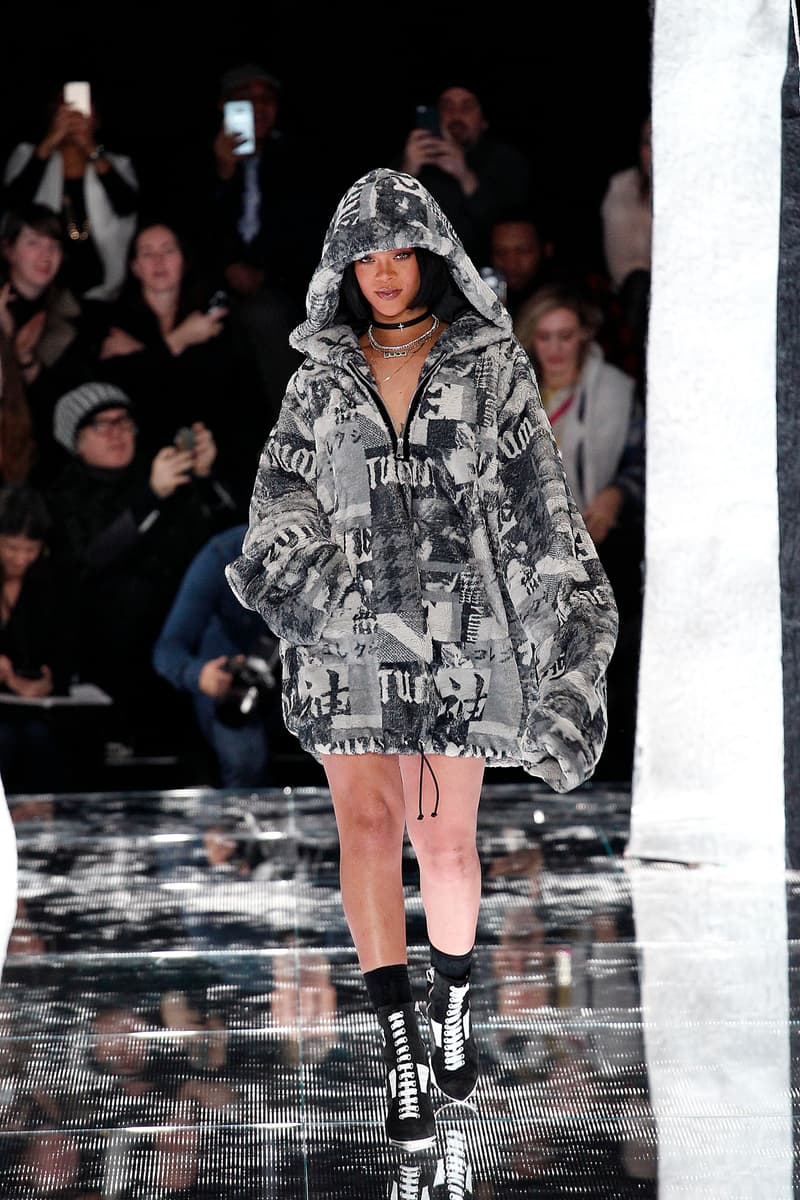 FENTY x PUMA by Rihanna 2016 秋冬系列