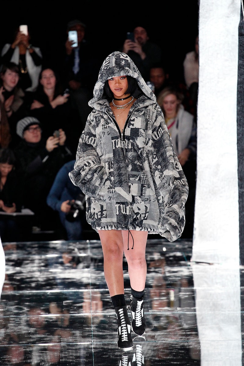 FENTY x PUMA by Rihanna 2016 秋冬系列