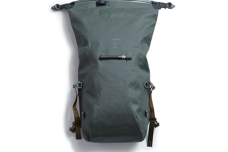 Ficouture 2016 年最新 No Seam Zip Lock 背包設計