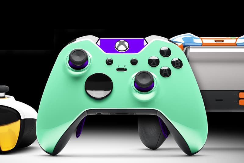 ColorWare 開放 Xbox One Elite 手柄客製服務