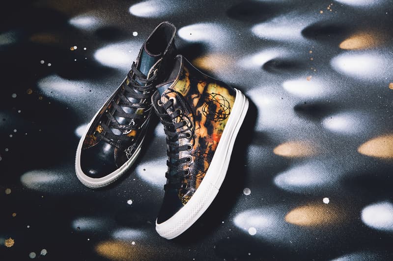 Futura x CONVERSE Chuck Taylor All Star II 聯名企劃正式開賣