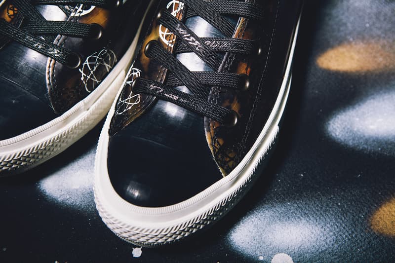 Futura x CONVERSE Chuck Taylor All Star II 聯名企劃正式開賣