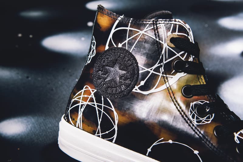 Futura x CONVERSE Chuck Taylor All Star II 聯名企劃正式開賣