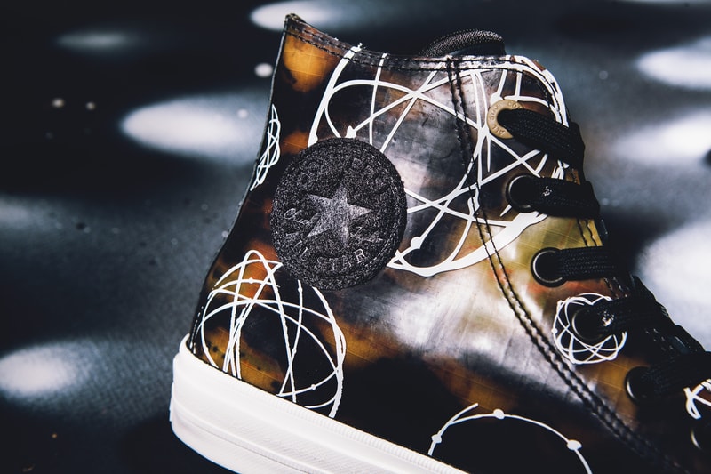 Futura x CONVERSE Chuck Taylor All Star II 聯名企劃正式開賣