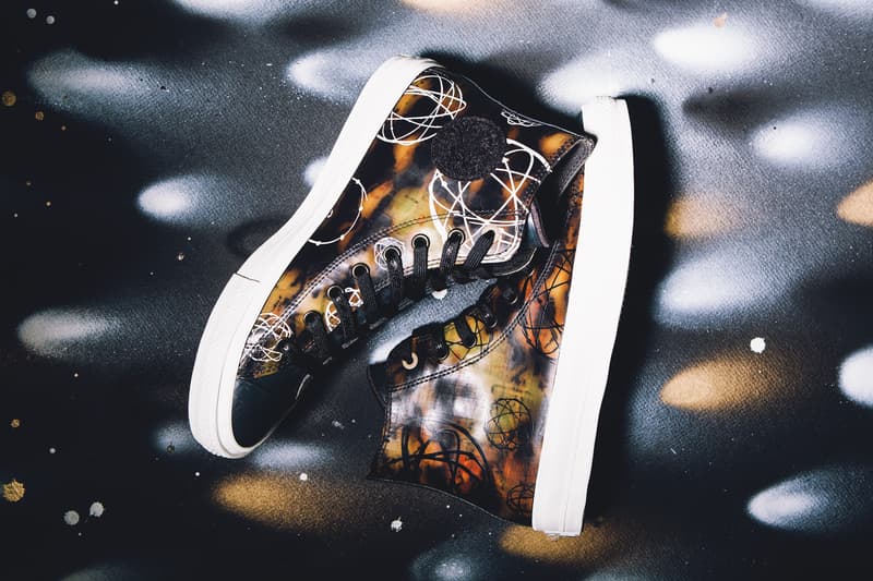 Futura x CONVERSE Chuck Taylor All Star II 聯名企劃正式開賣