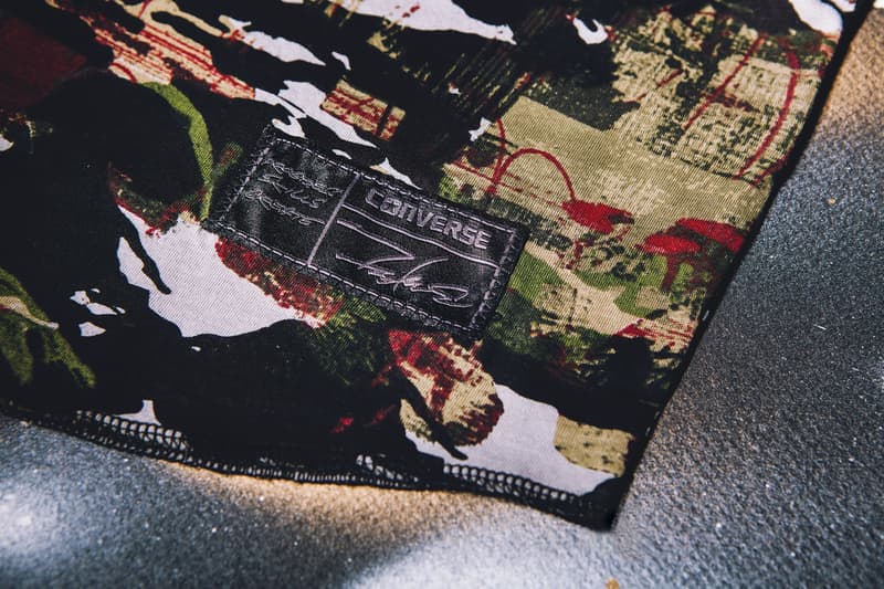 Futura x CONVERSE Chuck Taylor All Star II 聯名企劃正式開賣