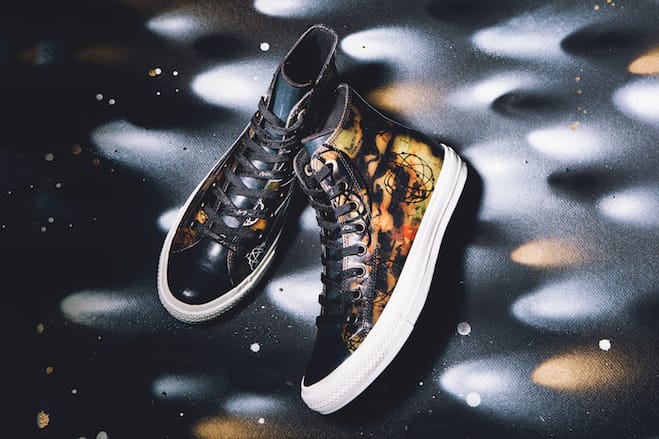 Futura x CONVERSE Chuck Taylor All Star II 聯名企劃正式開賣