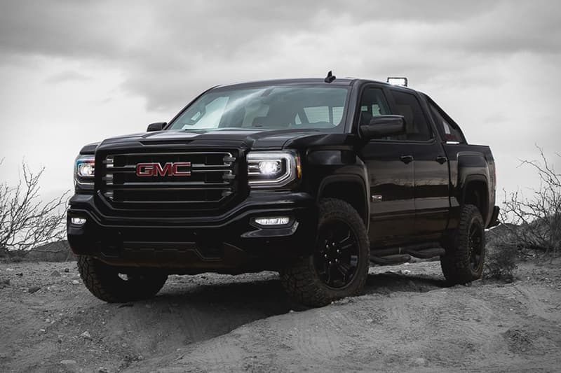 GMC 最新 Sierra 1500 All Terrain X 車款