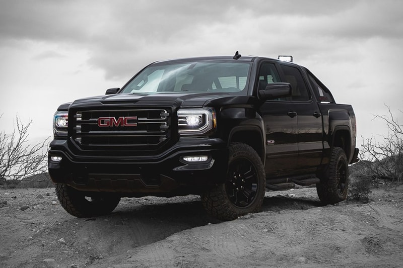 GMC 最新 Sierra 1500 All Terrain X 車款