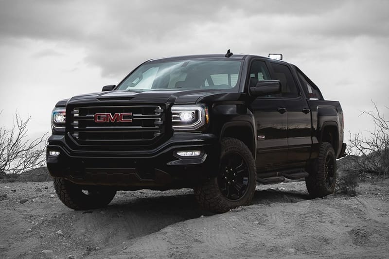 GMC 最新 Sierra 1500 All Terrain X 車款