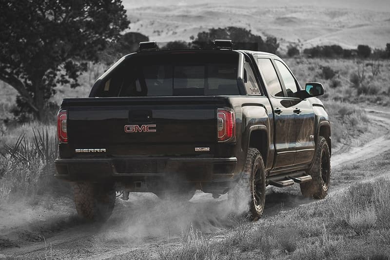 GMC 最新 Sierra 1500 All Terrain X 車款