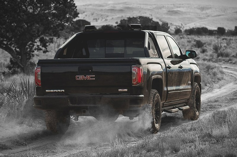 GMC 最新 Sierra 1500 All Terrain X 車款