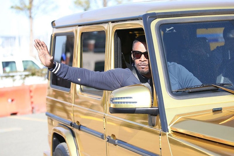 Gold Edition Mercedes-Benz G550 Super Bowl 50