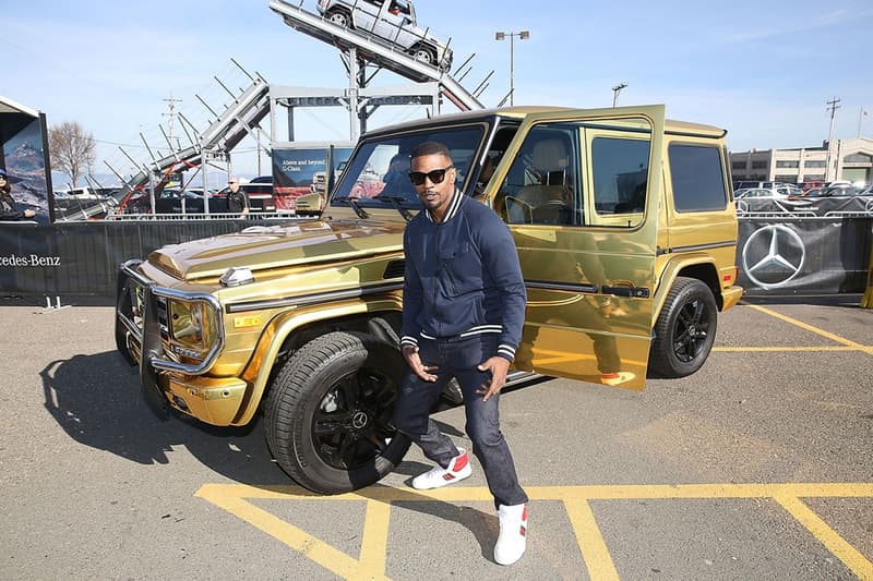 Gold Edition Mercedes-Benz G550 Super Bowl 50