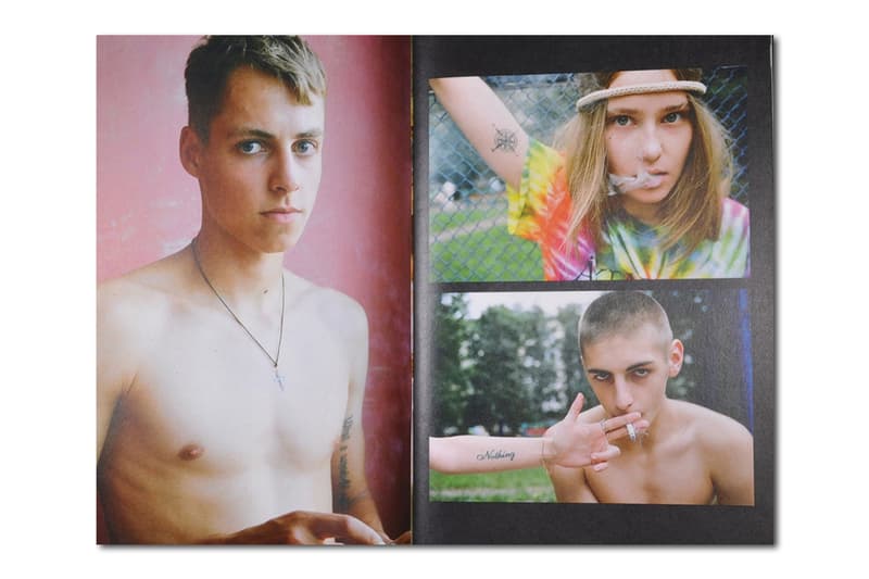 Gosha Rubchinskiy 全新攝影集《Aglec》