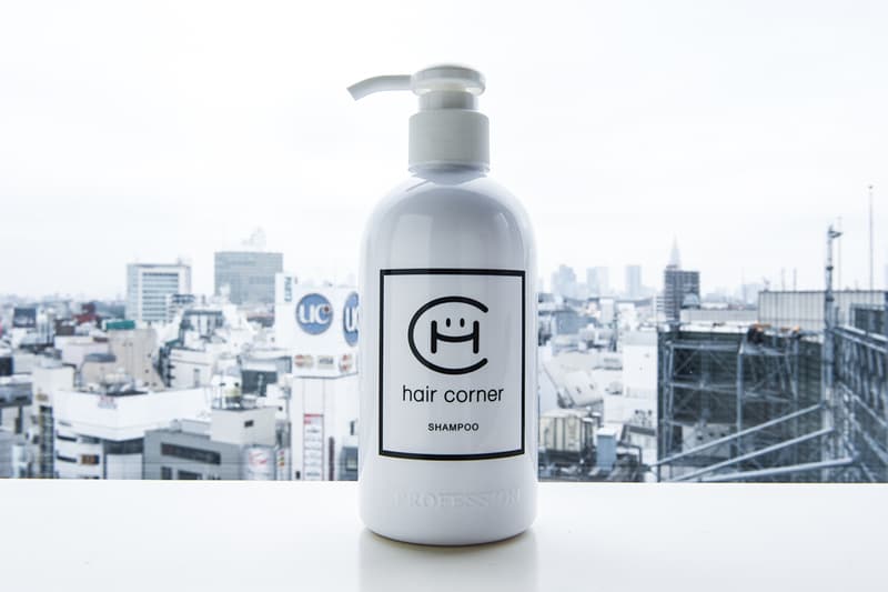 HAIR CORNER 與 NIGO® 推出洗護髮系列