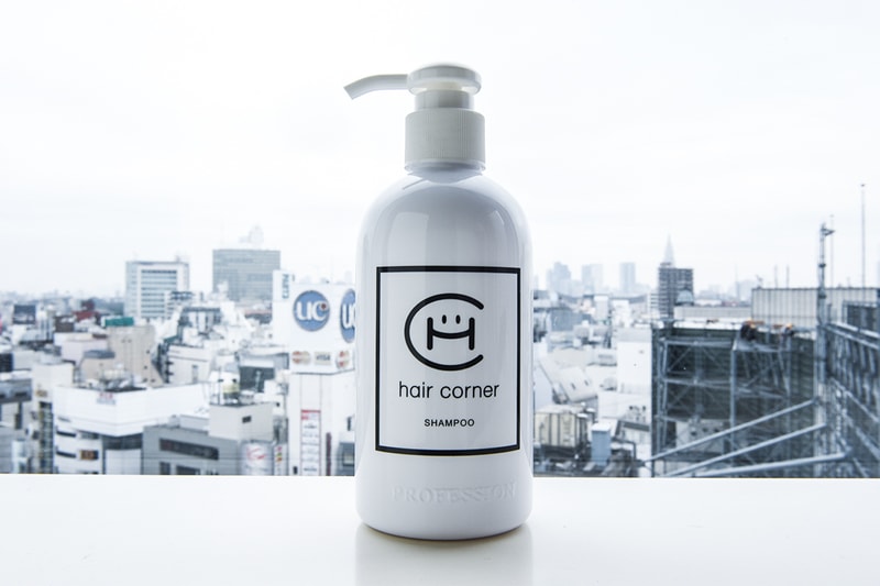 HAIR CORNER 與 NIGO® 推出洗護髮系列