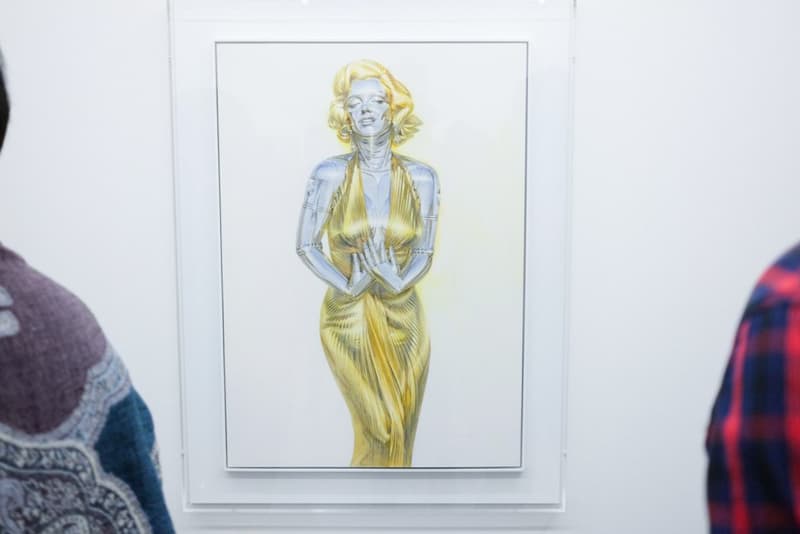 情慾機械藝術大師空山基－個人展覽正式展開