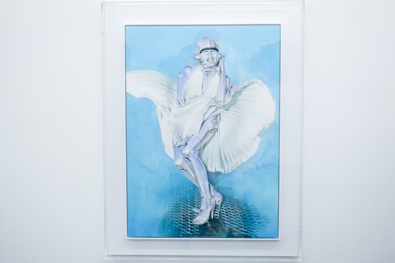 情慾機械藝術大師空山基－個人展覽正式展開