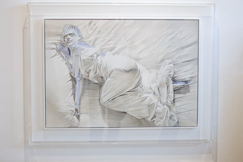 情慾機械藝術大師空山基－個人展覽正式展開