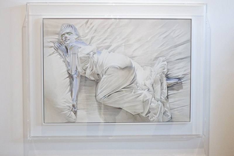 情慾機械藝術大師空山基－個人展覽正式展開