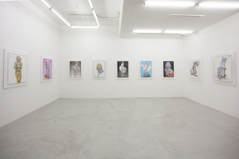 情慾機械藝術大師空山基－個人展覽正式展開