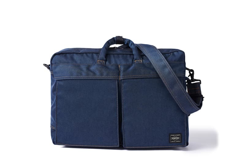 head porter indigo collection